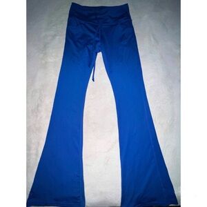 Royal Blue Yoga Flare Leggings